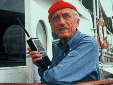 The two seas Cousteau